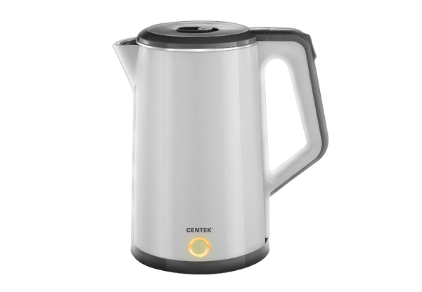 Чайник электрический Centek CT-0024 <Gray> металл, 1.5л, 1800Вт, двойная стенка, бесшовная колба
Чайник электрический Centek CT-0024 <Gray> металл, 1.5л, 1800Вт, двойная стенка, бесшовная колба