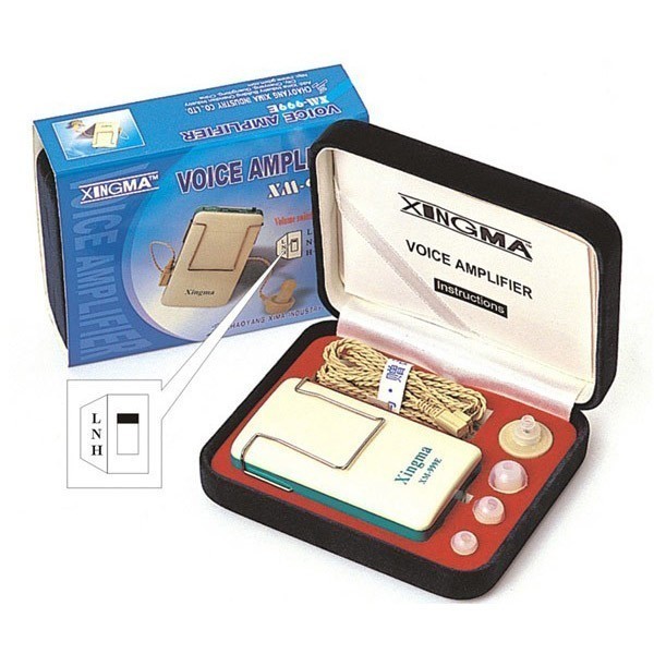 Слуховой аппарат Xingma ХМ-999Е Слуховой аппарат Xingma ХМ-999ЕСлуховые аппараты<br>Если вы жалуетесь на проблемы со слухом, но носить в ухе специальный аппарат вы не готовы, то спешите купить по суперцене в интернет магазине Мелеон Xingma ХМ-999Е. Это – уникальный в своем роде усилитель звука, который просто нужно носить с собой в любом удобном месте!<br>