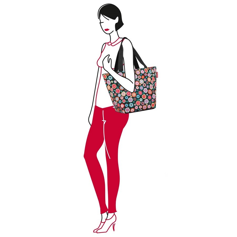фото Сумка shopper m happy flowers