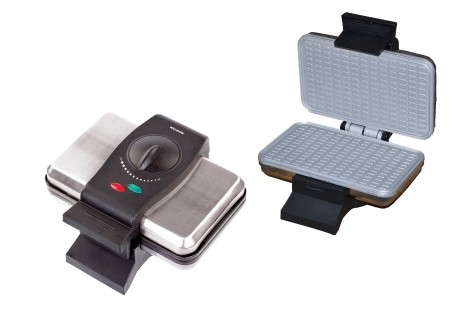 Вафельница WILLMARK WM-105SW (1000Вт,форма тонкие вафли, терморег., антиприг.покр., инд. готовности)
Вафельница WILLMARK WM-105SW (1000Вт,форма тонкие вафли, терморег., антиприг.покр., инд. готовности)
