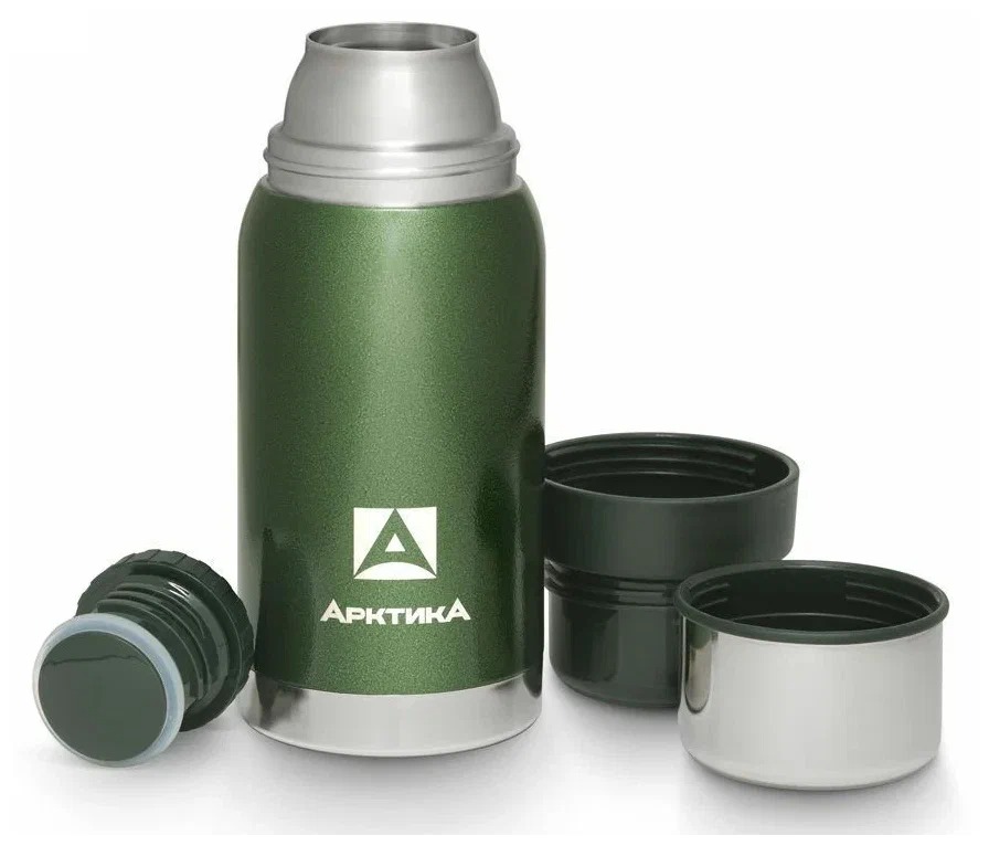 фото Ark-106-500-зелёный термос бытовой, вакуумный (для напитков), 500 мл