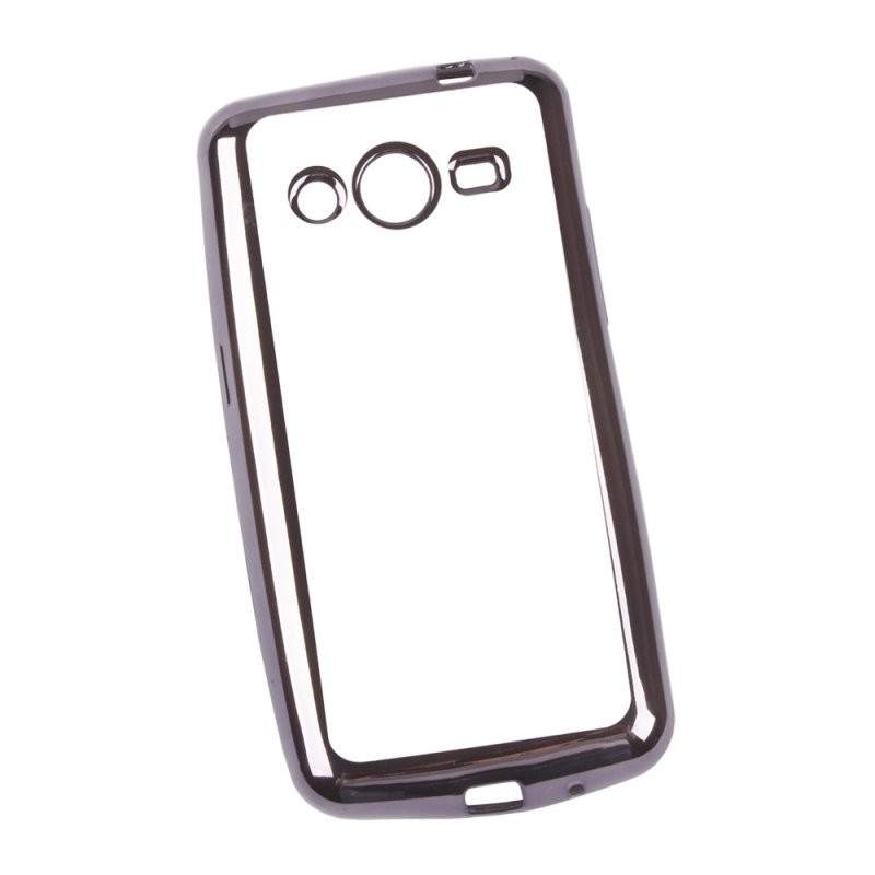 Силиконовый чехол «LP» для Samsung Galaxy Core 2 TPU (прозрачный с черной хром рамкой) европакет
Силиконовый чехол «LP» для Samsung Galaxy Core 2 TPU (прозрачный с черной хром рамкой) европакет