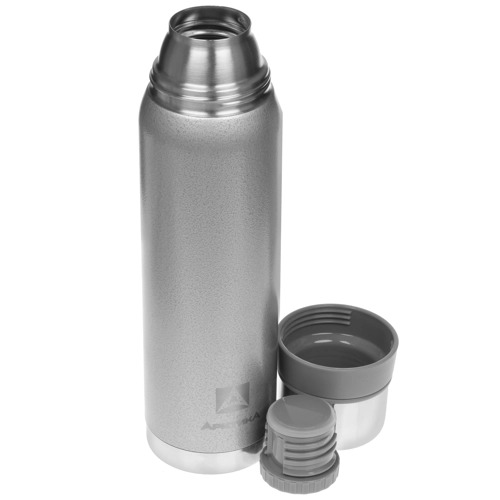 фото Ark-106-900 silver термос бытовой, вакуумный (для напитков), тм арктика, 900 мл