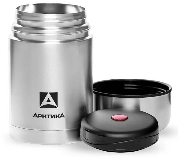 фото Ark-301-500 термос вакуумный, бытовой, с широким горлом тм арктика, 500 мл, арт.