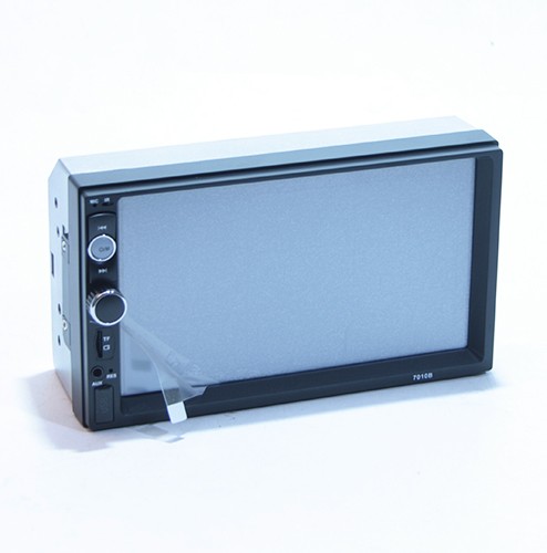 Автомагнитола 7012B 2 DIN, сенсорный экран, MP5, Bluetooth, USB, AUX, радио
Автомагнитола 7012B 2 DIN, сенсорный экран, MP5, Bluetooth, USB, AUX, радио