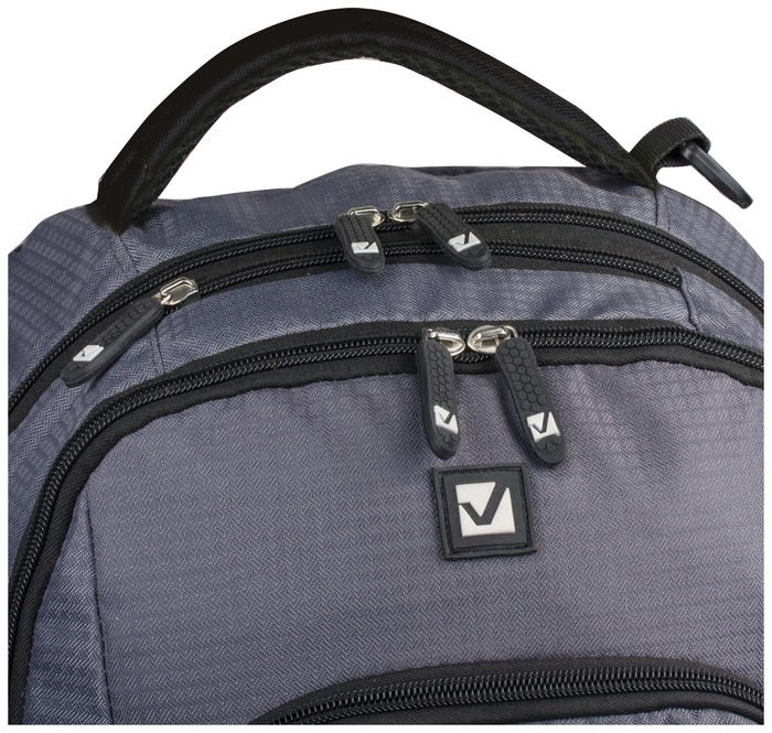 фото Brauberg рюкзак дельта (225293), серебристый