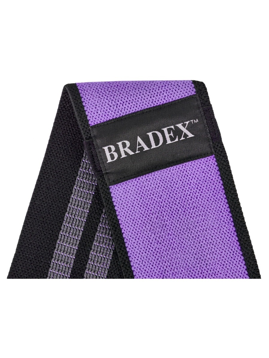 фото Текстильная фитнес резинка bradex sf 0751, размер s, нагрузка 5-10 кг