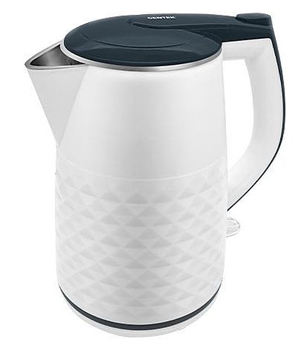 Чайник электрический Centek CT-0025 (White) металл 1.8л, 1800W, двойные стенки, кнопка вкл. на ручке
Чайник электрический Centek CT-0025 (White) металл 1.8л, 1800W, двойные стенки, кнопка вкл. на ручке