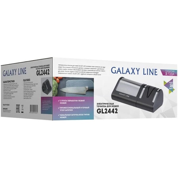 фото Электрическая точилка для ножей galaxy line gl2442