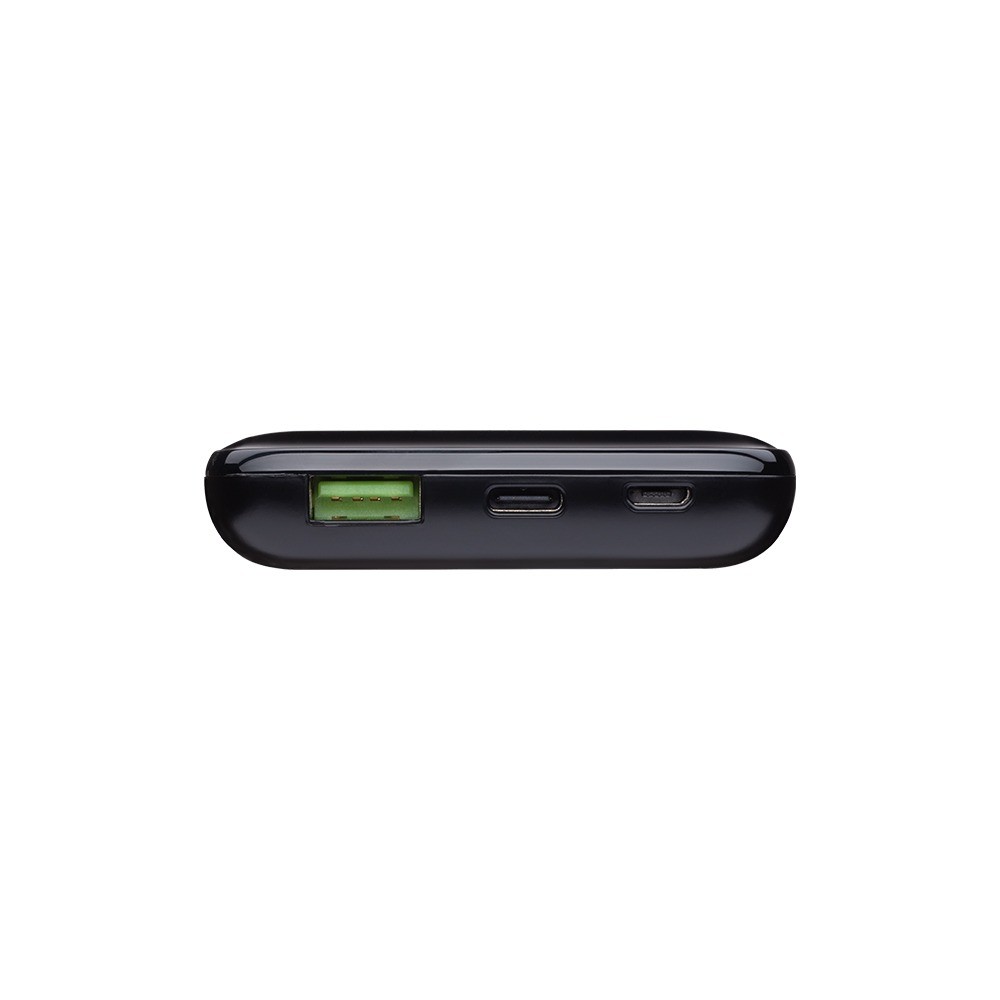 фото Аккумулятор deppa nrg turbo qi 10000 mah, черный