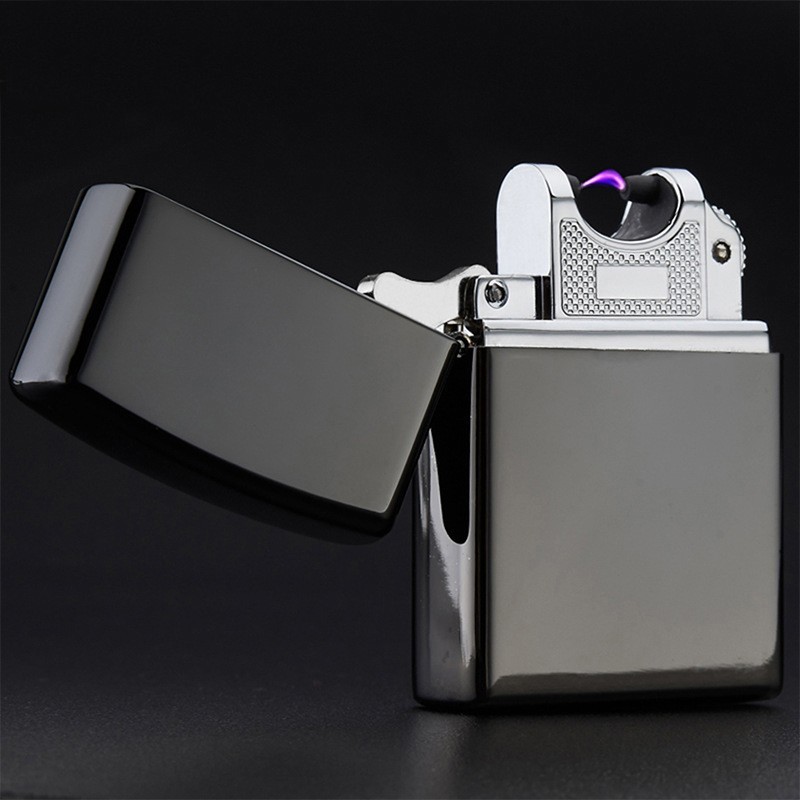 USB зажигалка электроимпульсная - черный глянец USB зажигалка электроимпульсная - черный глянецUSB зажигалки<br>Безопасная USB зажигалка электроимпульсная нового поколения в невероятно презентабельном черном исполнении! Без газа, без бензина, без огня. Цинковый корпус, глянцевое переливающееся покрытие, оправданная стоимость. Ваш лучший презент по любому случаю для ценителей табачных изделий!<br>