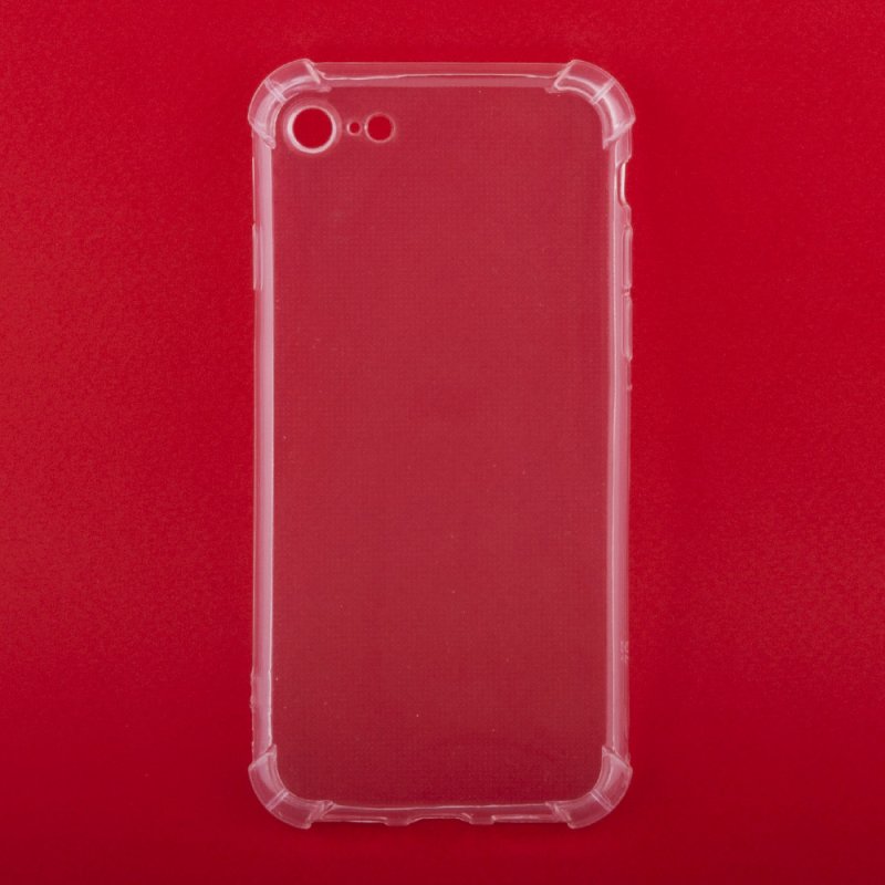 Силиконовый чехол «LP» для iPhone SE 2/8/7 ударопрочный TPU Armor Case (прозрачный) европакет
Силиконовый чехол «LP» для iPhone SE 2/8/7 ударопрочный TPU Armor Case (прозрачный) европакет