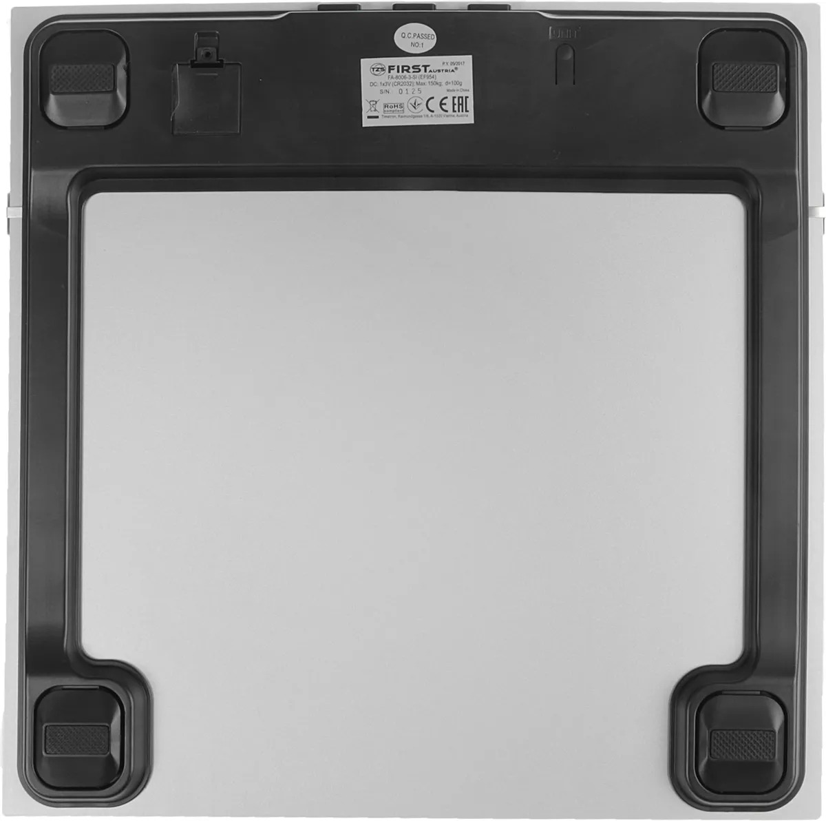 фото Весы электронные first austria fa-8006-3-ba, black
