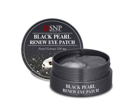 Гидрогелевые патчи для глаз SNP Black Pearl Renew Eye Patch с экстрактом чёрного жемчуга
Гидрогелевые патчи для глаз SNP Black Pearl Renew Eye Patch с экстрактом чёрного жемчуга