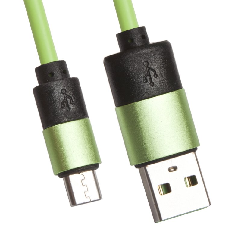USB кабель «LP» Micro USB круглый soft touch металлические разъемы (зеленый/европакет)
USB кабель «LP» Micro USB круглый soft touch металлические разъемы (зеленый/европакет)