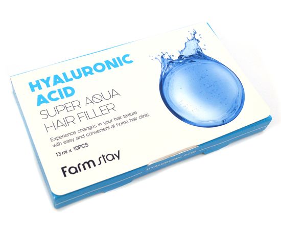 Филлер с гиалуроновой кислотой Farm Stay Hyaluronic Acig Super Aqua Hair Filler, 13 мл
Филлер с гиалуроновой кислотой Farm Stay Hyaluronic Acig Super Aqua Hair Filler, 13 мл