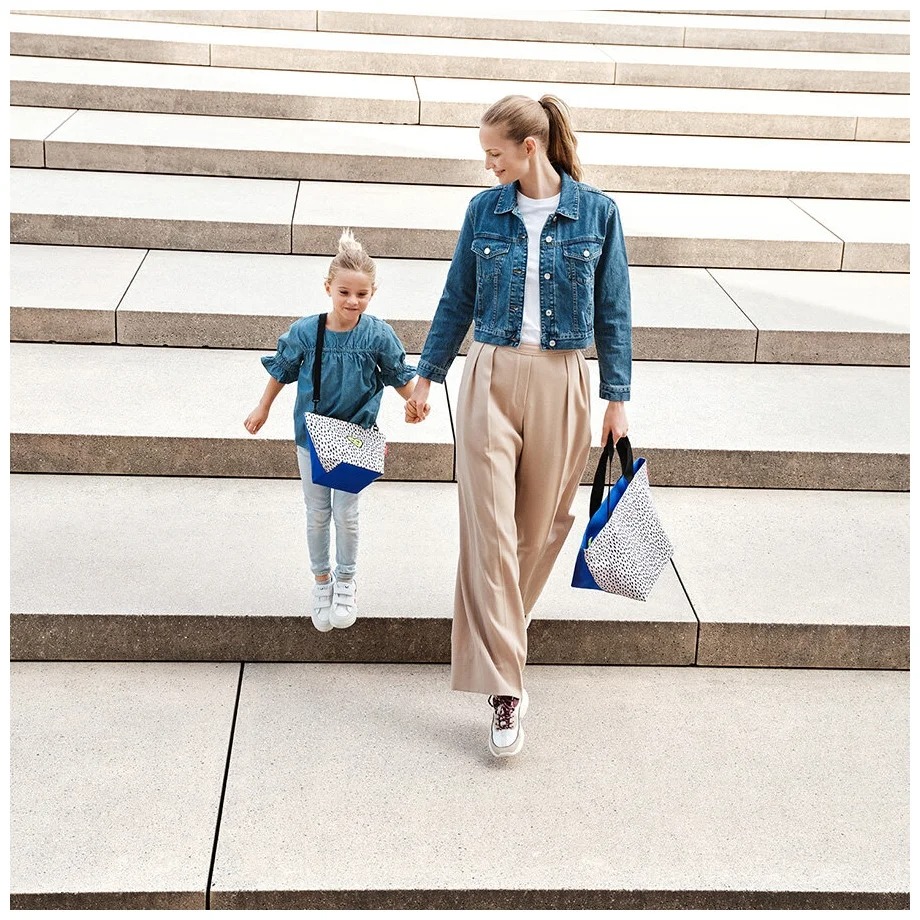 фото Сумка детская shopper xs mini me leo