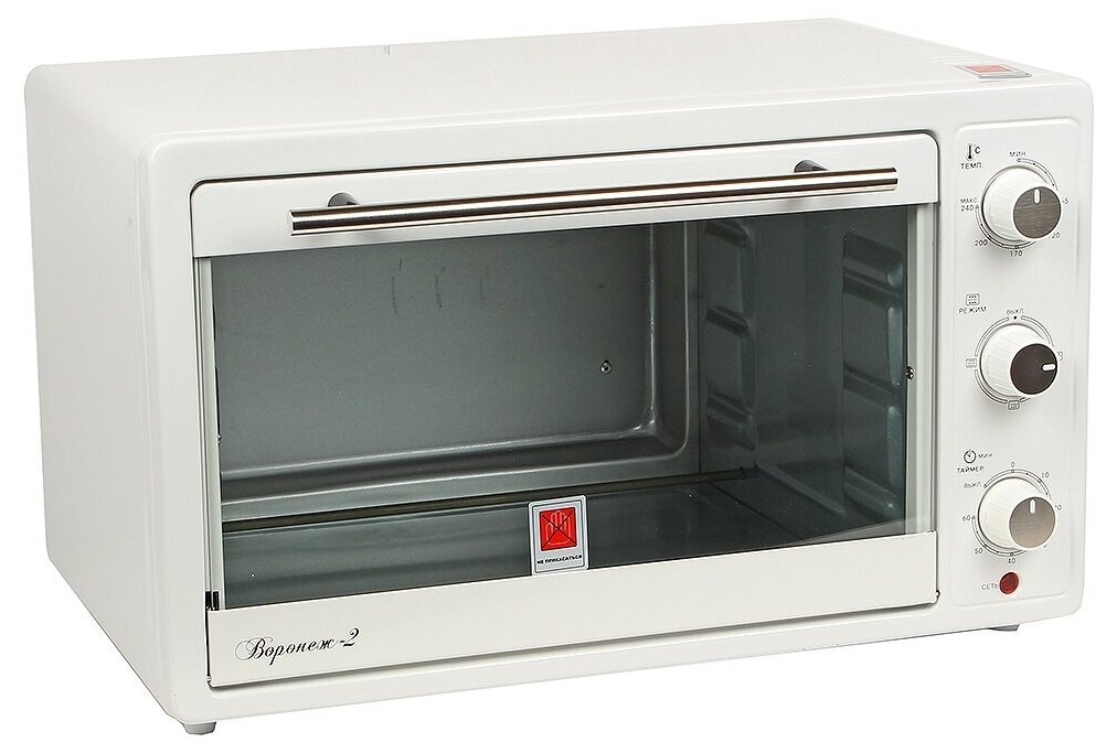 фото Мини-печь великие реки воронеж-2 белый