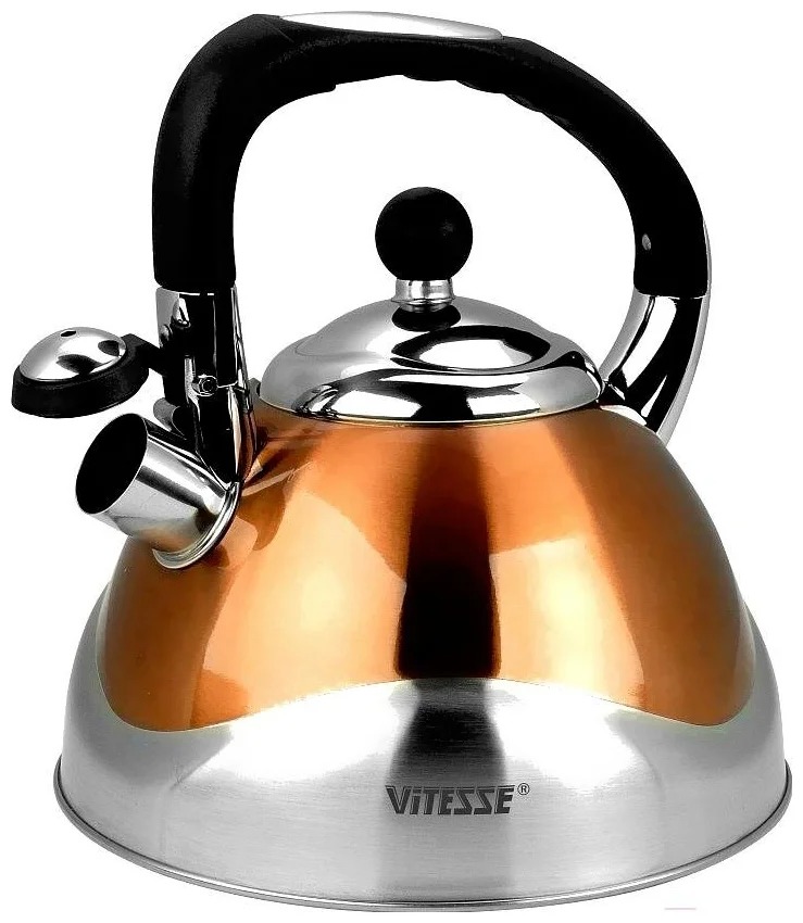 фото Чайник vitesse vs-1120 bronze