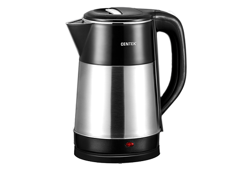Чайник электрический Centek CT-0021 металл 2.2л, 2000W, двойные стенки, отделка сталью, индикатор
Чайник электрический Centek CT-0021 металл 2.2л, 2000W, двойные стенки, отделка сталью, индикатор