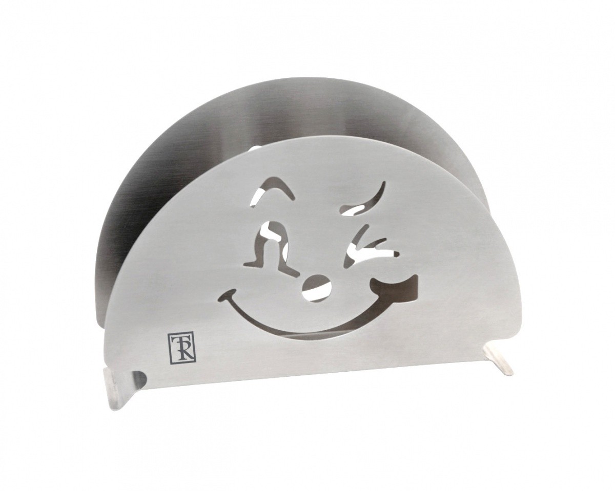 Салфетница Taller Уинкер TR 1999 серебристый
Салфетница Taller Уинкер TR 1999 серебристый