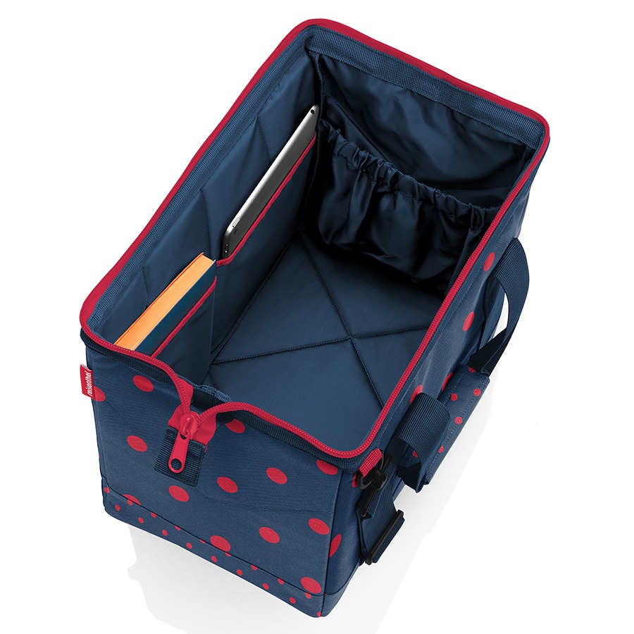 фото Сумка дорожная reisenthel allrounder m 18 л mixed dots red
