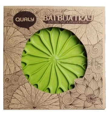 фото Сушилка-поднос lotus зеленая