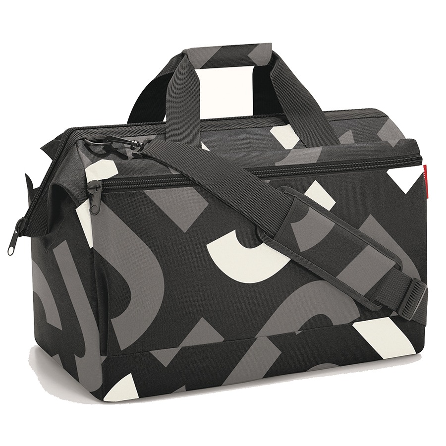 фото Сумка allrounder l pocket signature bold grey