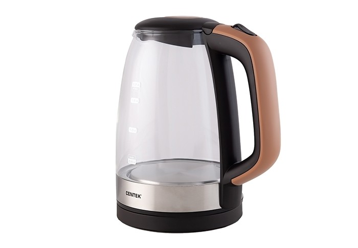 Чайник электрический Centek CT-0065 <Beige> стекло, 1.7л 2200Вт, LED-подсветка, мерная шкала, защита от вкл б/воды
Чайник электрический Centek CT-0065 <Beige> стекло, 1.7л 2200Вт, LED-подсветка, мерная шкала, защита от вкл б/воды