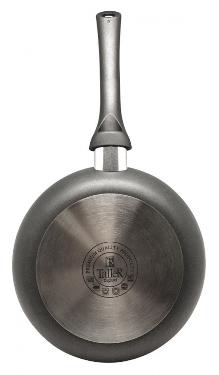 фото Сковорода taller tr-4185, 28 см, черный