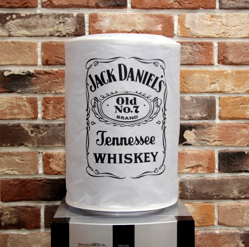 фото Чехол на бутыль кулера jack daniel's, белый