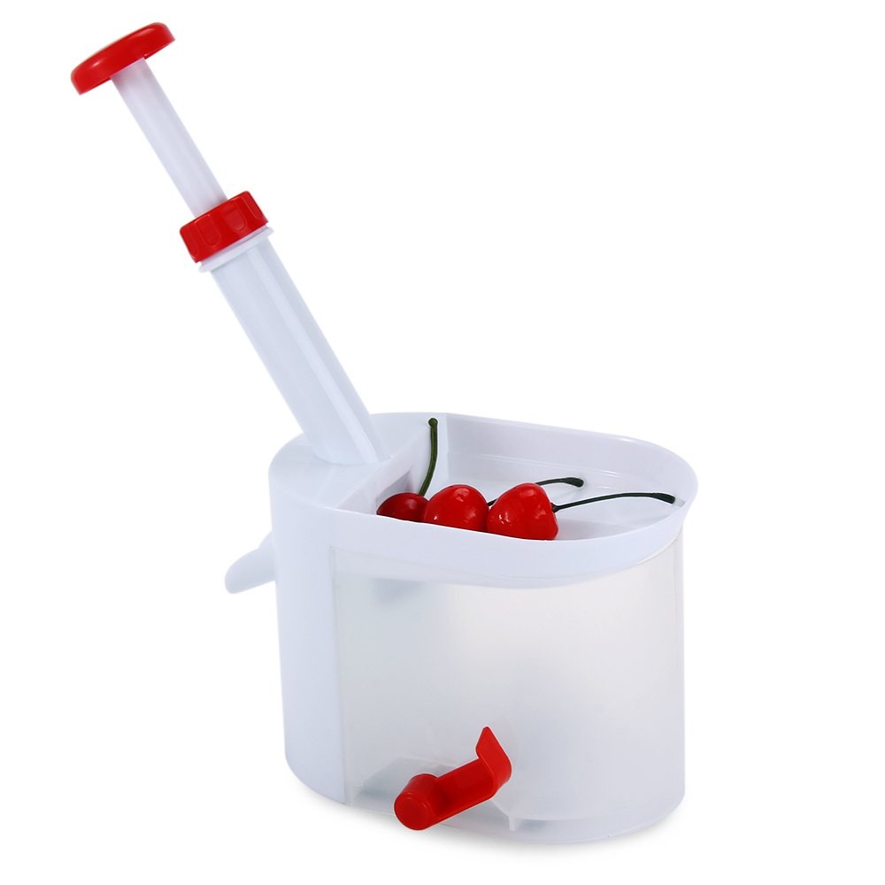 Отделитель косточек Cherry Corer Отделитель косточек Cherry CorerУдалитель косточек<br>Многие женщины вынуждены отказываться от приготовления любимого вишневого варенья для всей семьи из-за катастрофической нехватки времени. Удаление косточек – это самая трудоемкая и рутинная работа. А вы знаете, что ее можно избежать, благодаря революционному отделителю косточек Cherry Corer?<br>