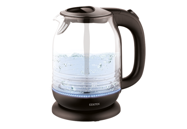 Чайник электрический Centek CT-0016 Rome стекло, 1.7л, 2200Вт, внутренняя LED подсветка, кнопка
Чайник электрический Centek CT-0016 Rome стекло, 1.7л, 2200Вт, внутренняя LED подсветка, кнопка
