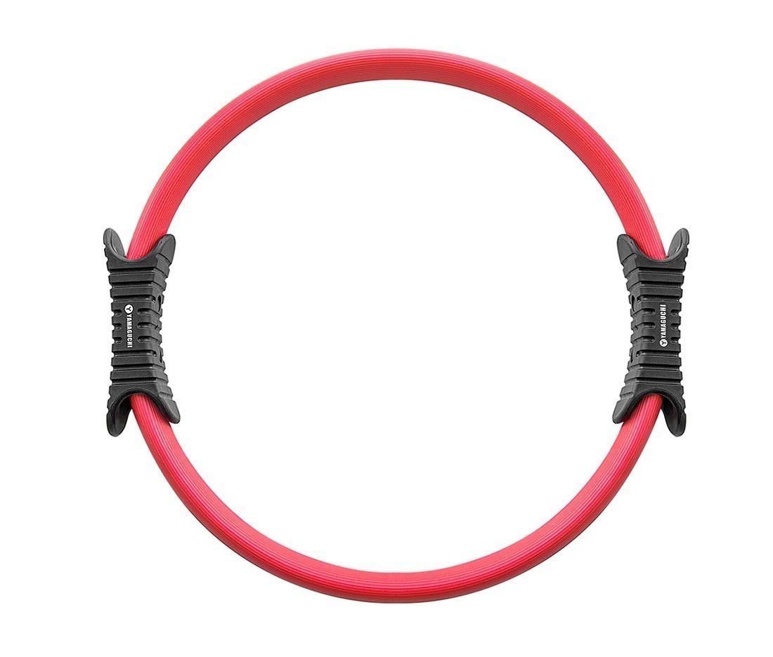 фото Кольцо для пилатеса yamaguchi ring fit, красное