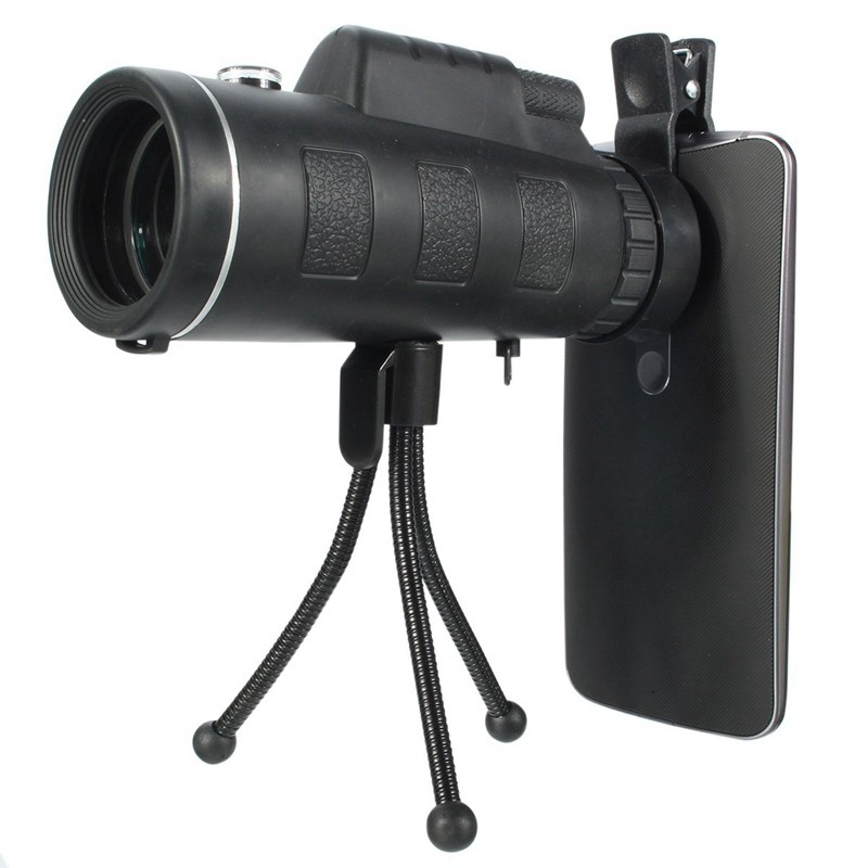 фото Монокуляр telescope с подставкой для телефона