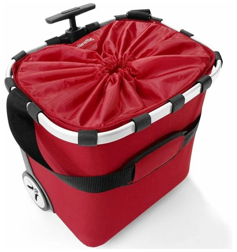 фото Сумка-тележка reisenthel carrycruiser 40 л, red