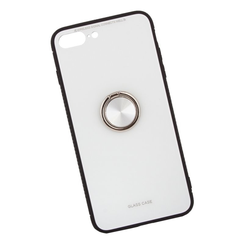 Защитная крышка «LP» для iPhone 7 Plus/8 Plus «Glass Case» с кольцом (белое стекло/коробка)
Защитная крышка «LP» для iPhone 7 Plus/8 Plus «Glass Case» с кольцом (белое стекло/коробка)