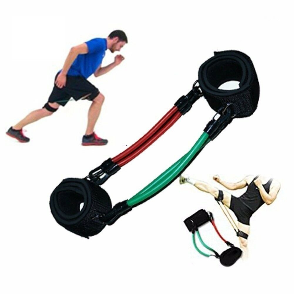 фото Эспандер для тренировки ног speed and strength leg resistance bands