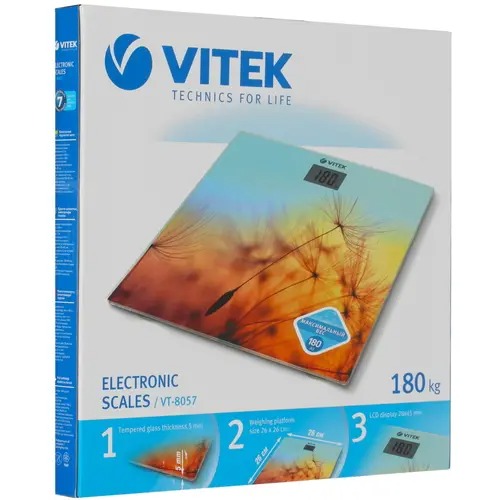 фото Весы напольные vitek vt-8057