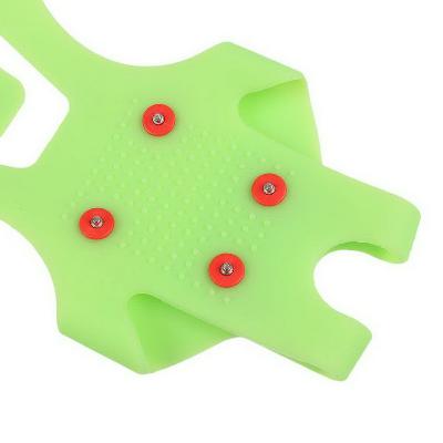 Ледоступы Ice Grippers - противоскользящие накладки на обувь, L (41-45 р.), зелёный
Ледоступы Ice Grippers - противоскользящие накладки на обувь, L (41-45 р.), зелёный
