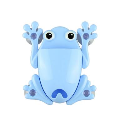 фото Органайзер для ванной лягушка, цвет в ассортименте, голубой