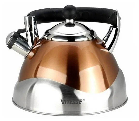 фото Чайник vitesse vs-1120 bronze