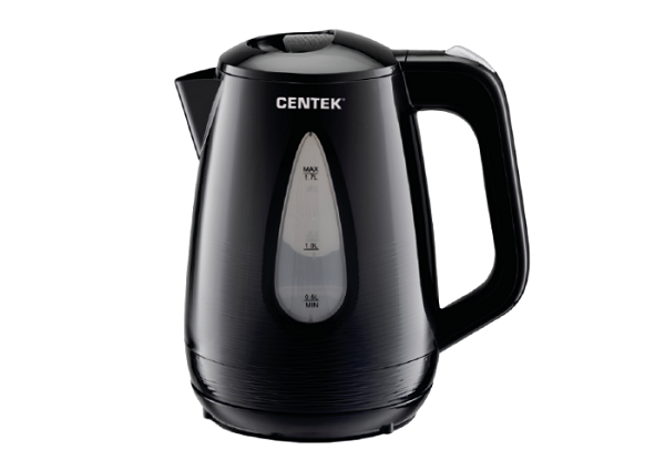 Чайник электрический Centek CT-0048 <Black 1.8л> 2200Вт, текстурированная отделка, большое окно уровня воды
Чайник электрический Centek CT-0048 <Black 1.8л> 2200Вт, текстурированная отделка, большое окно уровня воды