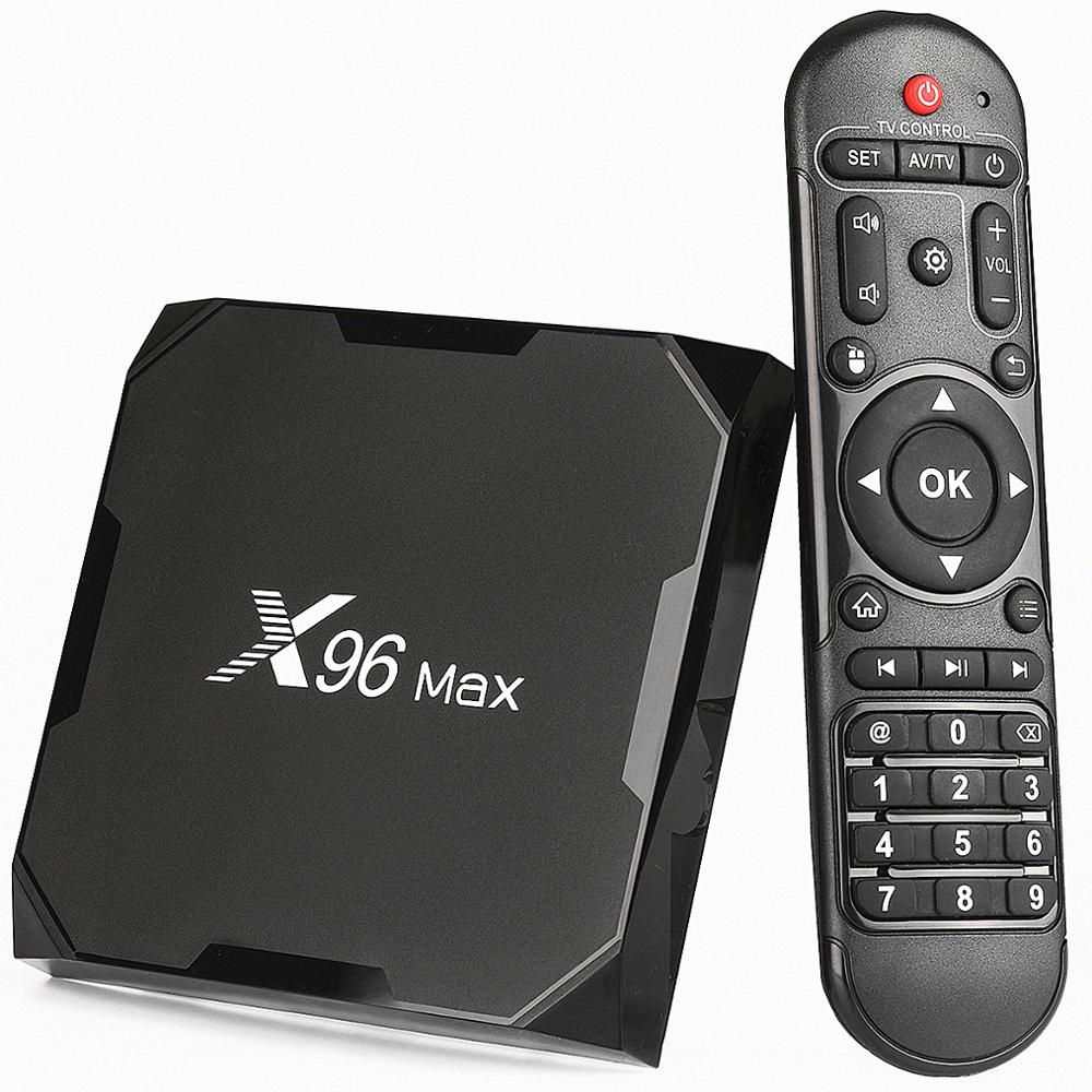 фото Андроид тв приставка oem x96 max s905x3 2/16