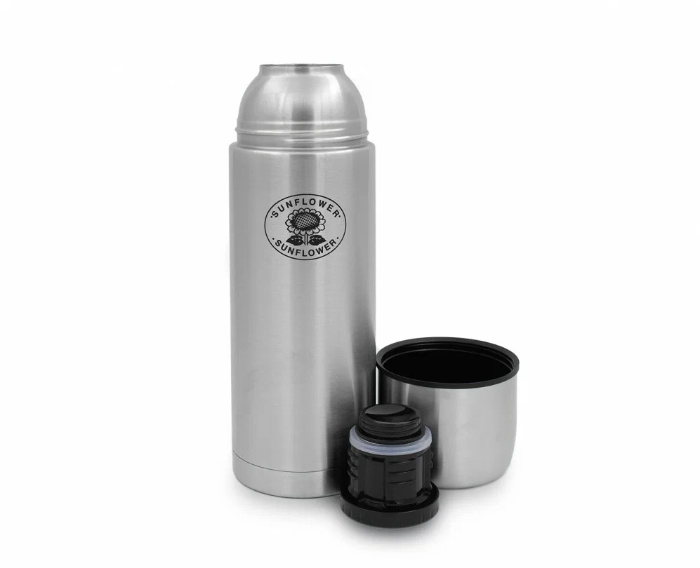 фото Подсолнух-sunflower svb1000 термос с узким горлышком пробка без кнопки