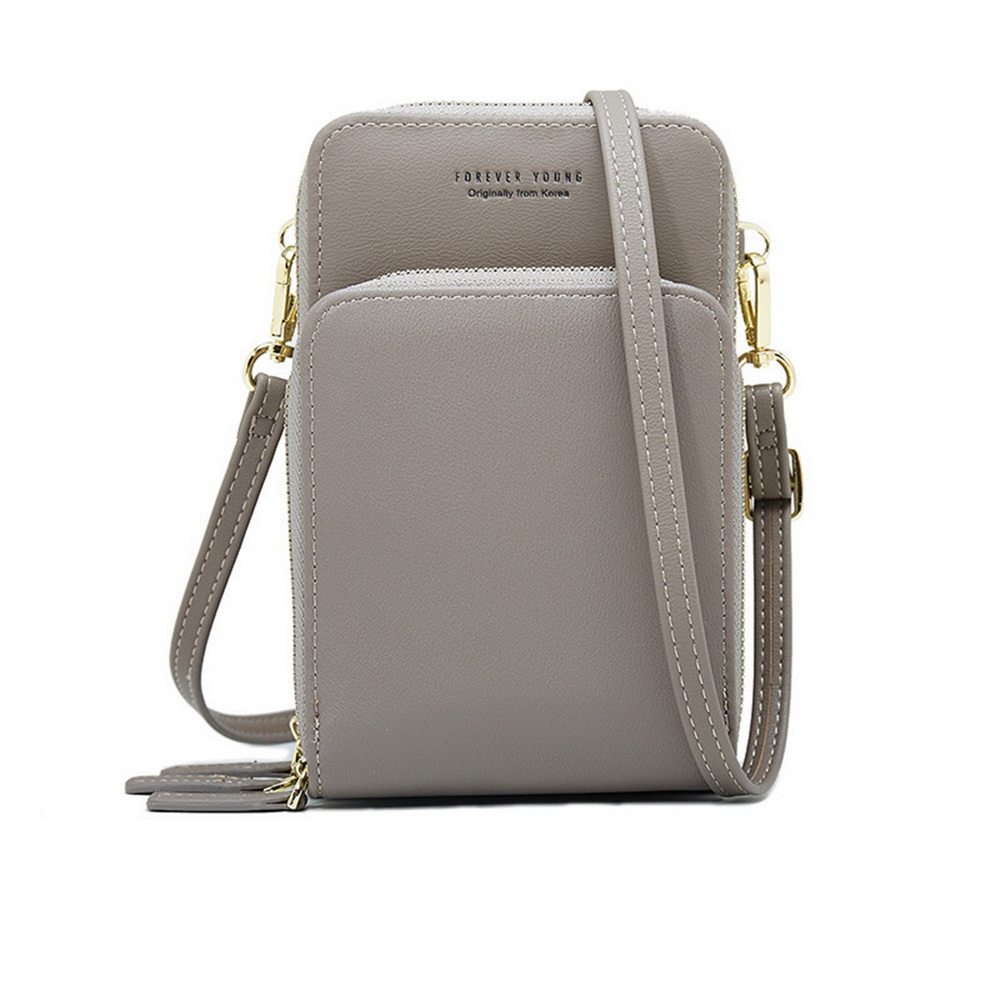 

Женская сумка-портмоне Baellerry, серый