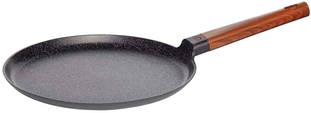 Сковорода блинная Nadoba Oldra 728821, 28 см, черный 
Сковорода блинная Nadoba Oldra 728821, 28 см, черный