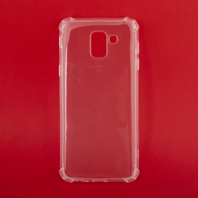 Силиконовый чехол «LP» для Samsung J6 SM-J600 ударопрочный TPU Armor Case (прозрачный) европакет
Силиконовый чехол «LP» для Samsung J6 SM-J600 ударопрочный TPU Armor Case (прозрачный) европакет