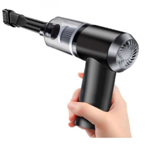 Беспроводной ручной мини-пылесос для сухой и влажной уборки 2in1 Vacuum Cleaner, чёрный
Беспроводной ручной мини-пылесос для сухой и влажной уборки 2in1 Vacuum Cleaner, чёрный