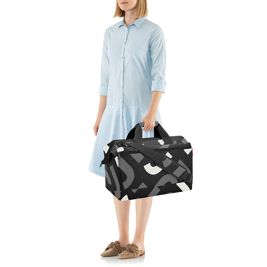 фото Сумка allrounder l pocket signature bold grey